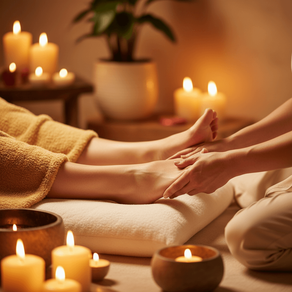 Foot massage